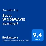 דירה Wind&waves סופוט
