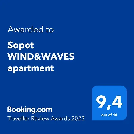 Διαμέρισμα Wind&waves Σόποτ